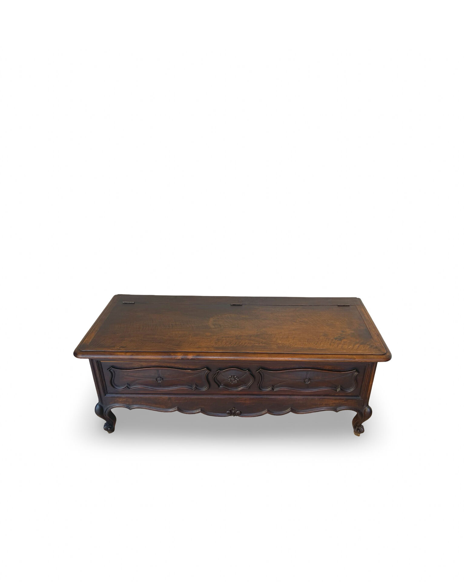 Old Italian provincial chest/trunk