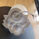 Porcelain wall light - opaline globe