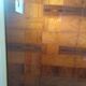 Rosewood wardrobe with lacquered marquetry