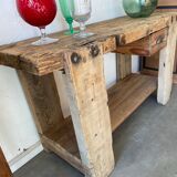 Old workbench