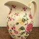 James kent old foley england water pitcher - vintage english porcelain