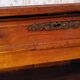 Rustic or authentic country buffet with beautiful sculptures.