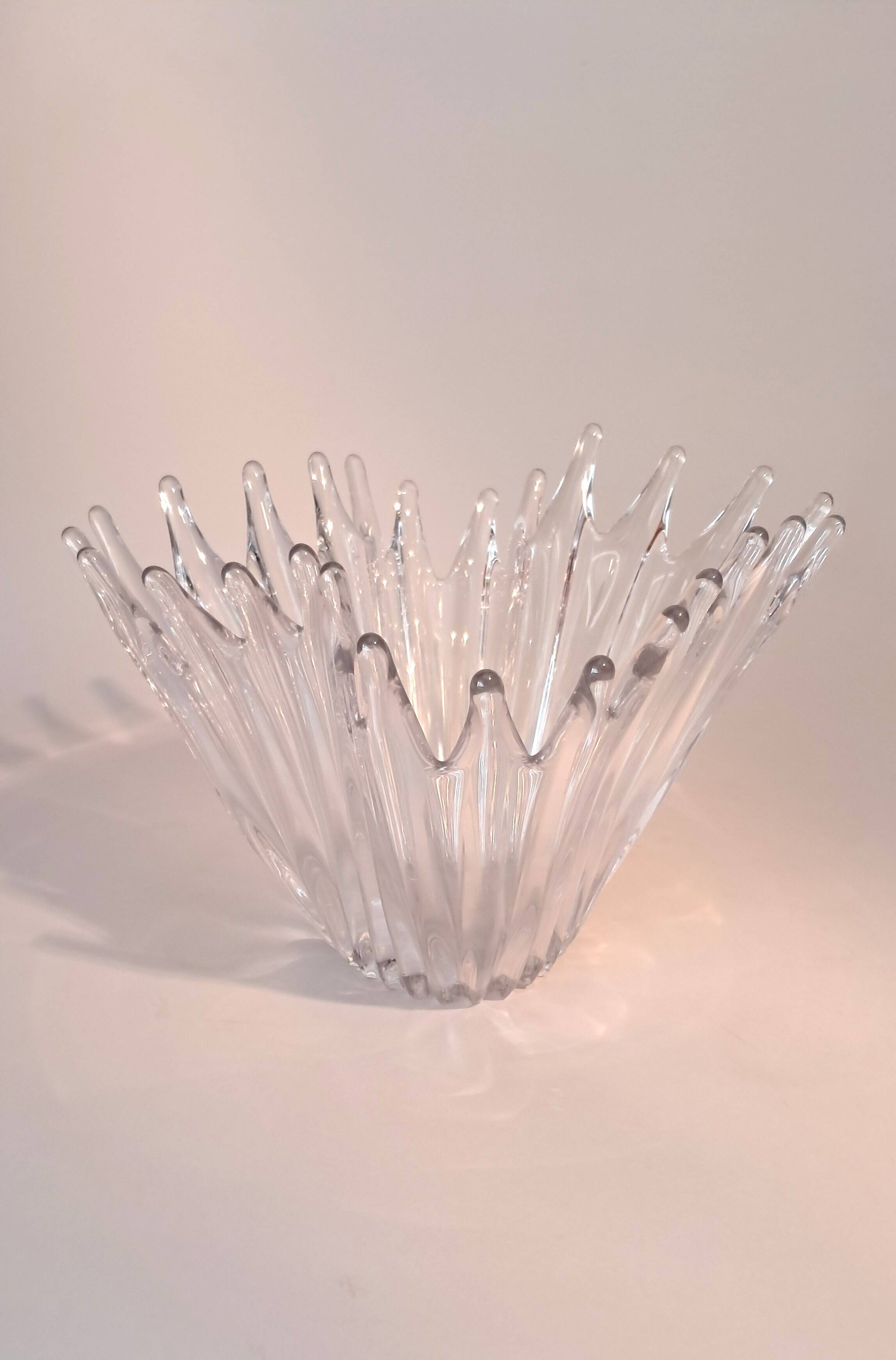 Bayel crystal fruit bowl, 1950.