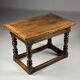 English extendable table ca. 1700