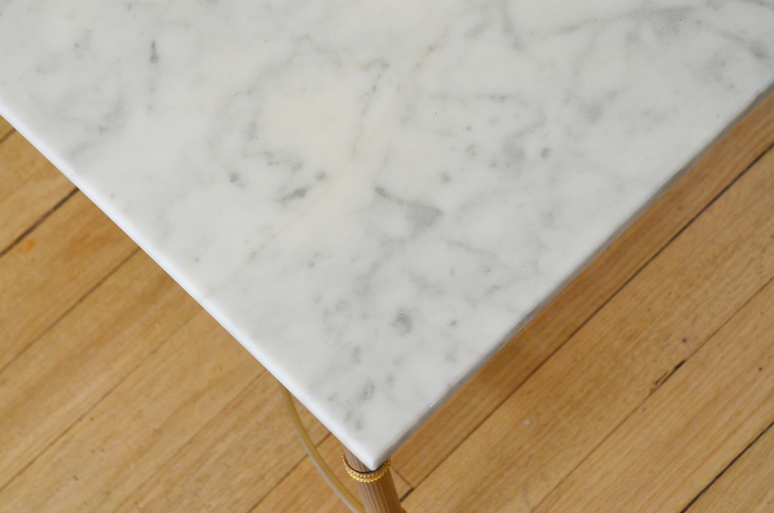 Marble coffee table in neoclassical style 1960