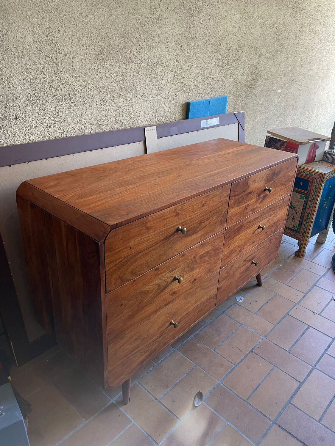 Chest of drawers with 6 drawers