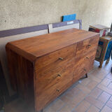 Chest of drawers with 6 drawers