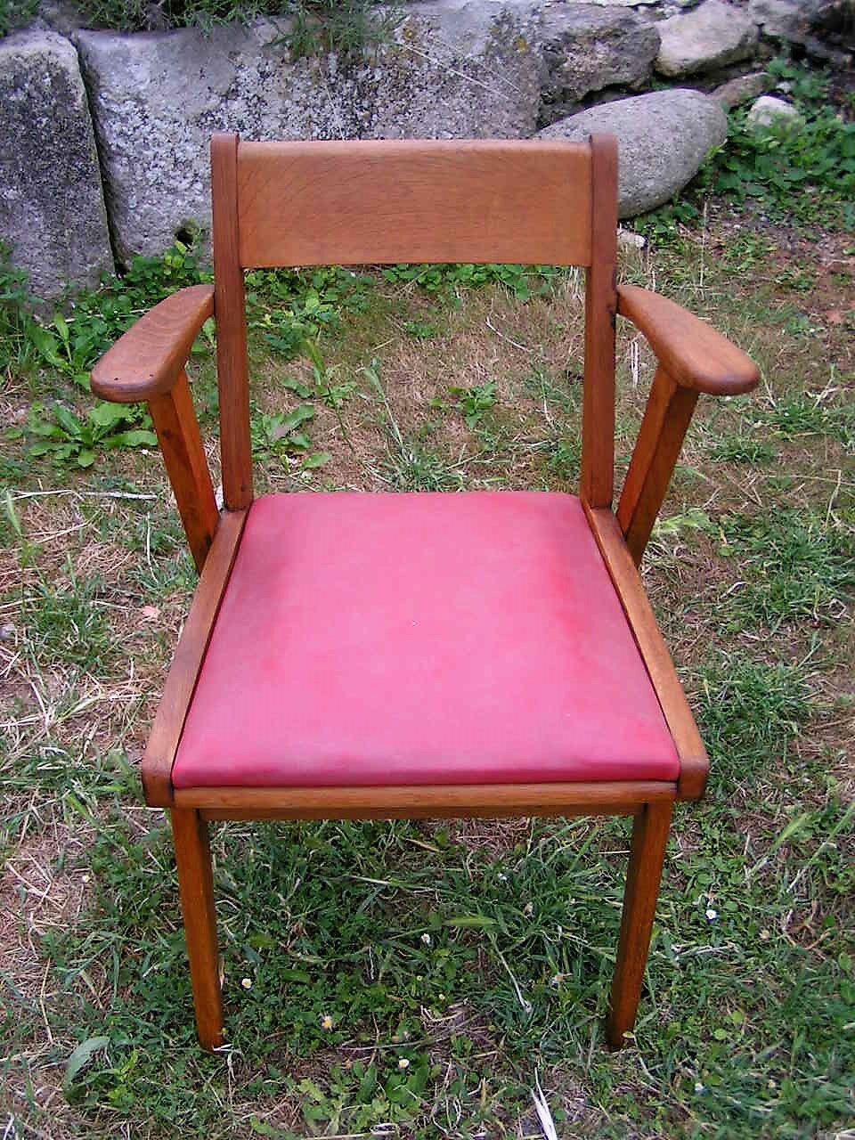 Bridge armchairs 60s