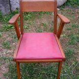 Bridge armchairs 60s