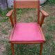 Fauteuils bridge années 60