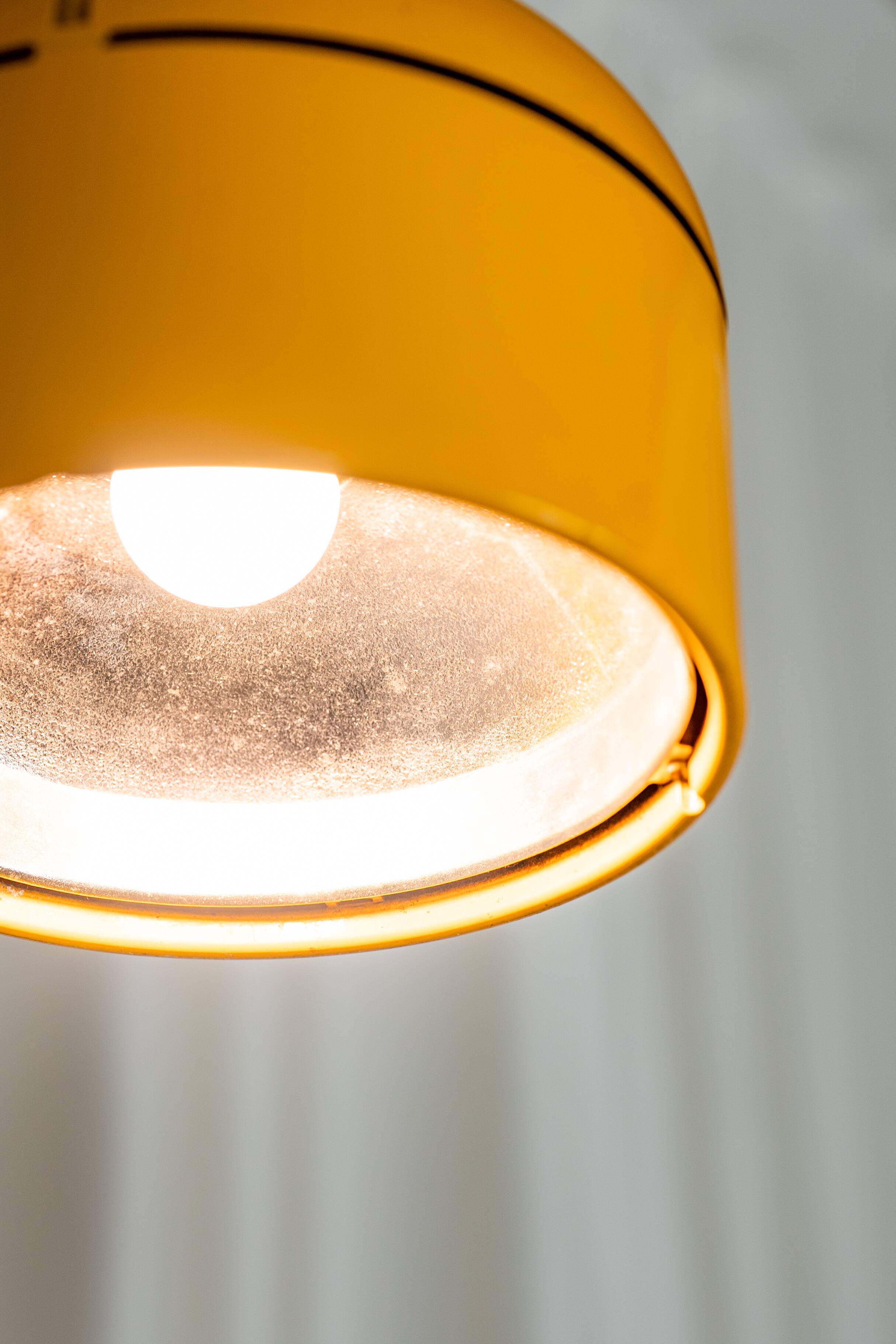 Suspension Space Age Arnold Berges pour Staff, Allemagne, 1970