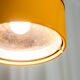 Space Age Arnold Berges pendant light for Staff, Germany, 1970