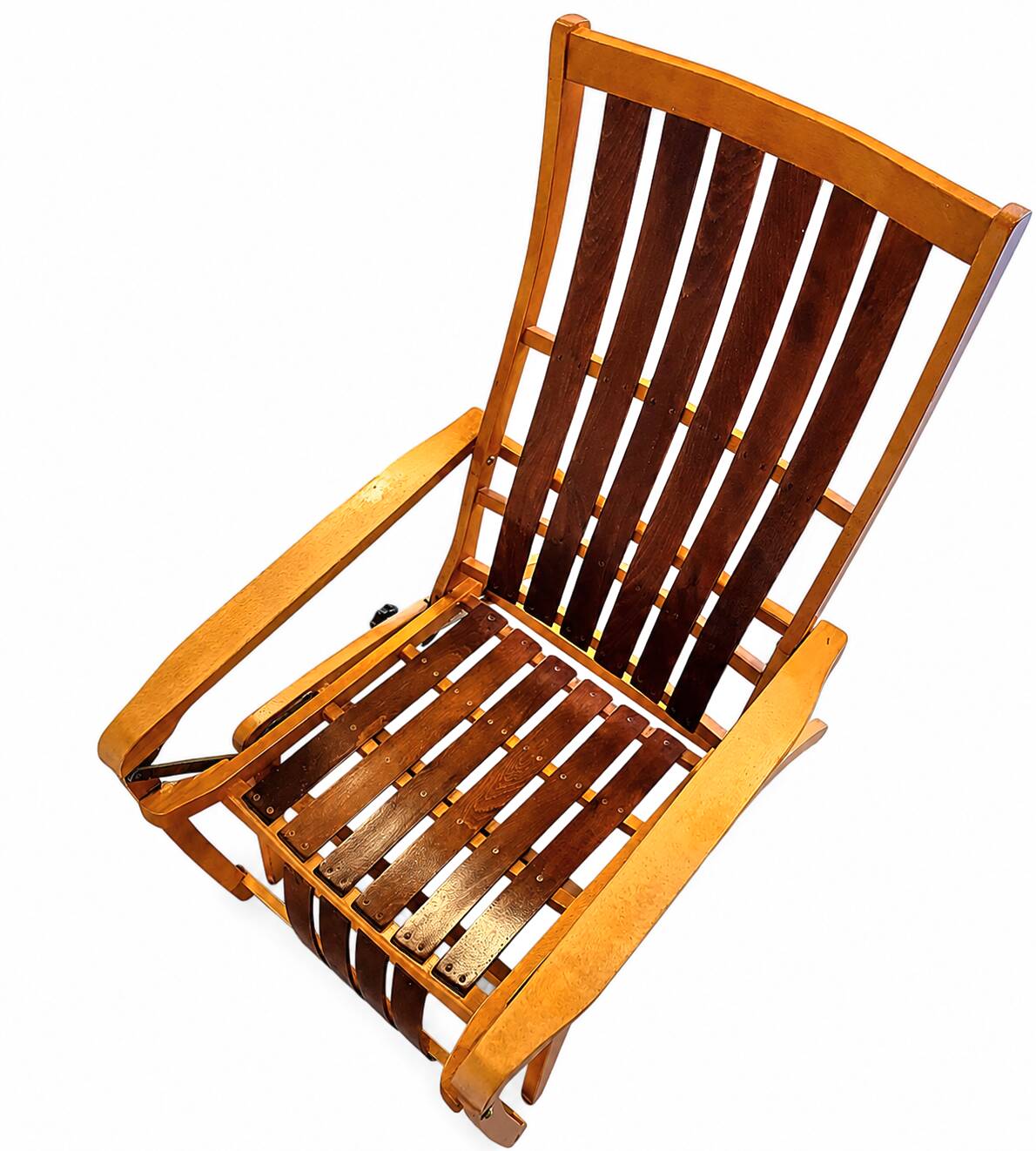 Chair bentwood Thonet Siesta Medizinal 1951 lounge chair