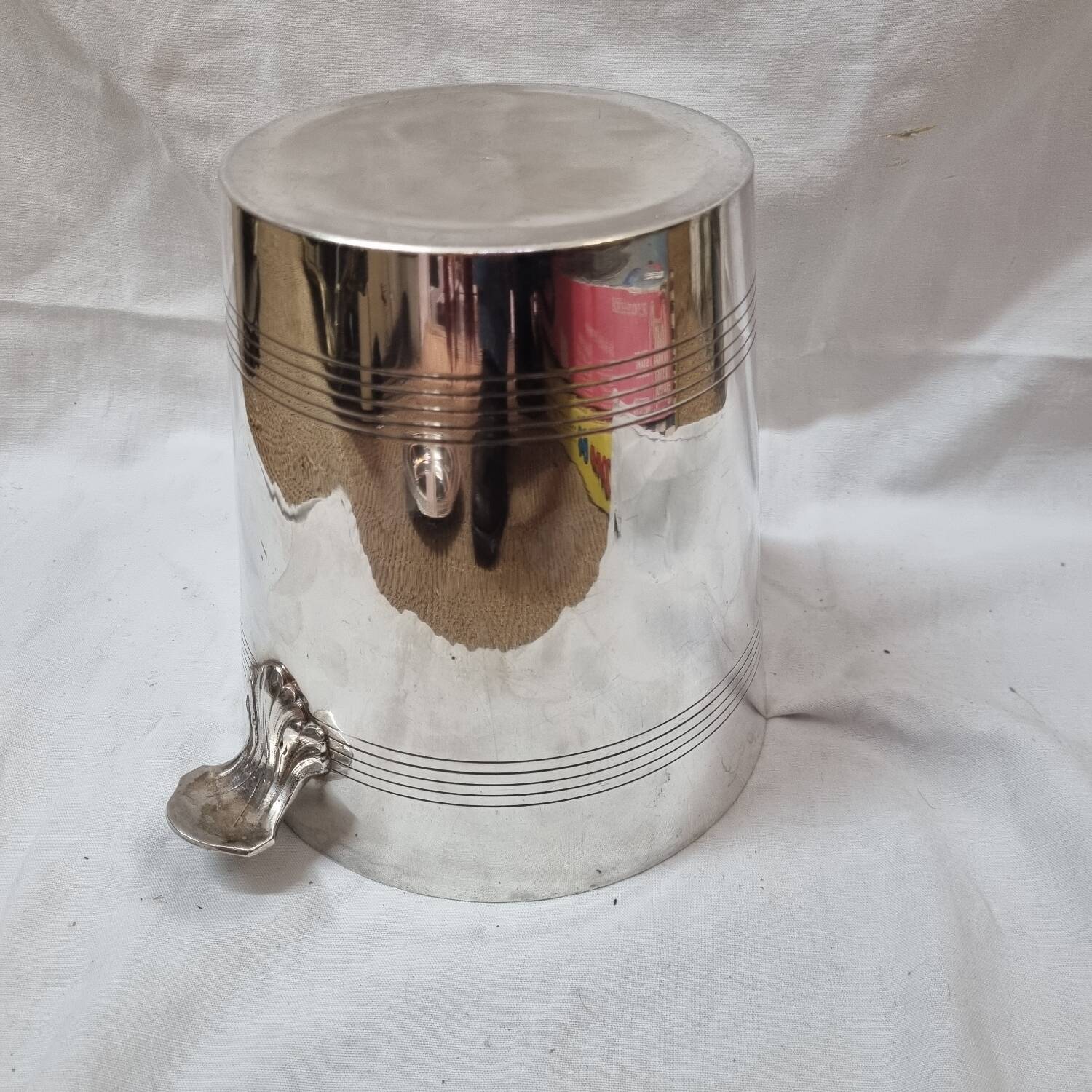 Silver champagne bucket, 1960