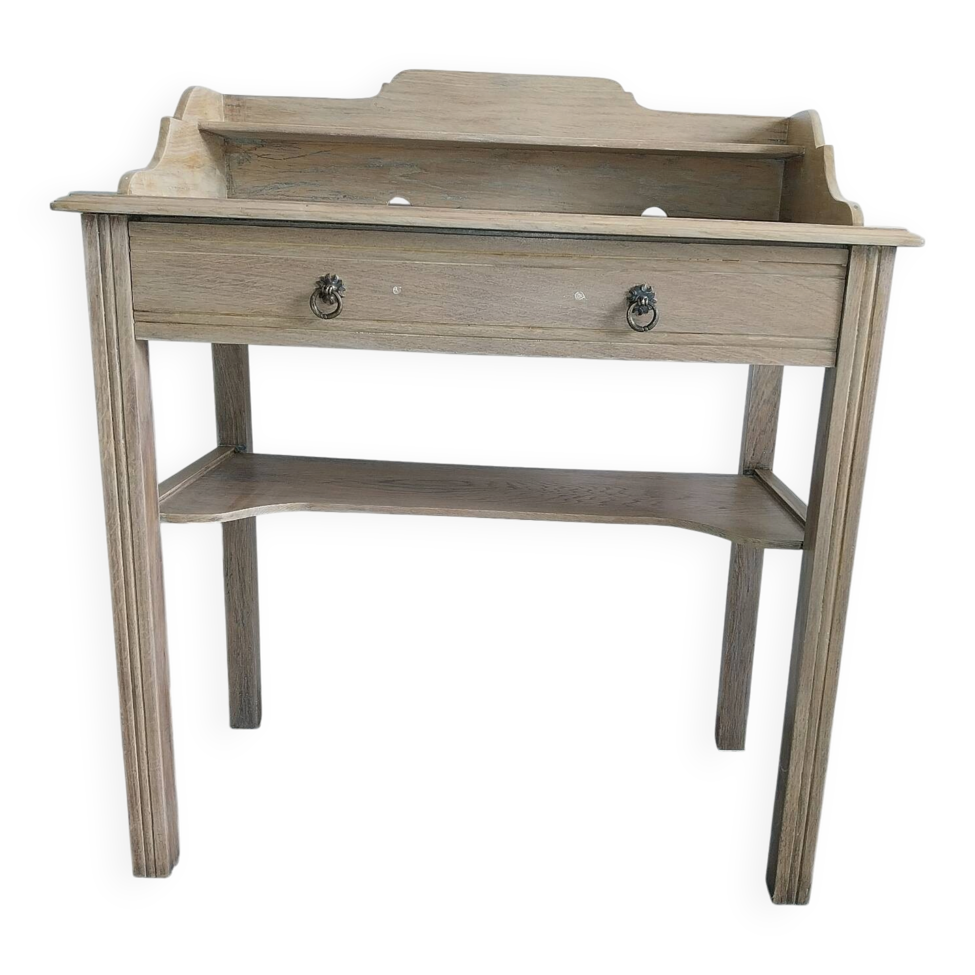 Bureau en chêne clair