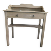 Light oak desk