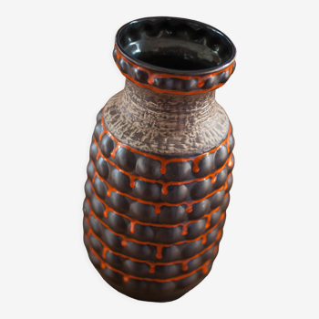 Ceramic vase bay west germany 64-40