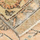 6x10 Pale Orange Floral Turkish Rug, 195x313Cm