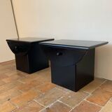 Vintage nightstands or bedside tables