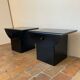 Vintage nightstands or bedside tables