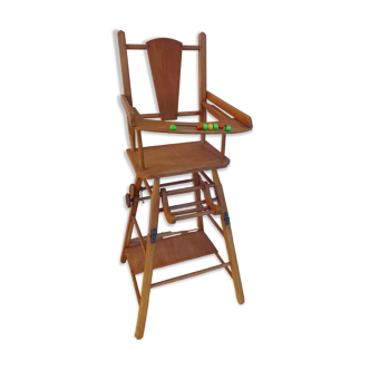 Vintage high chair