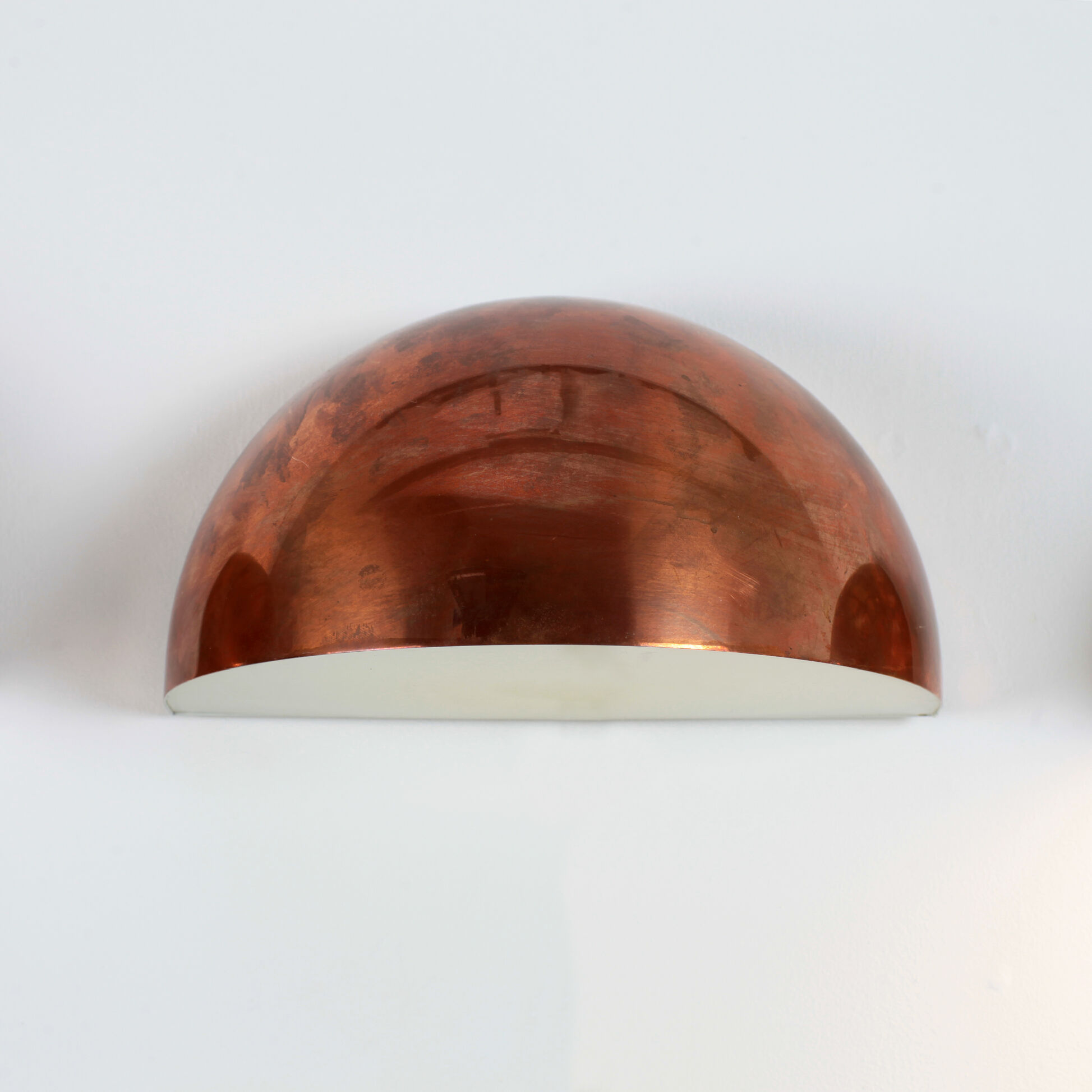 Brass wall light Quarto by Claus Bonderup and Torsten Thorup 3 disposed