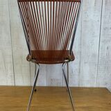 Pair of scoubidou chairs