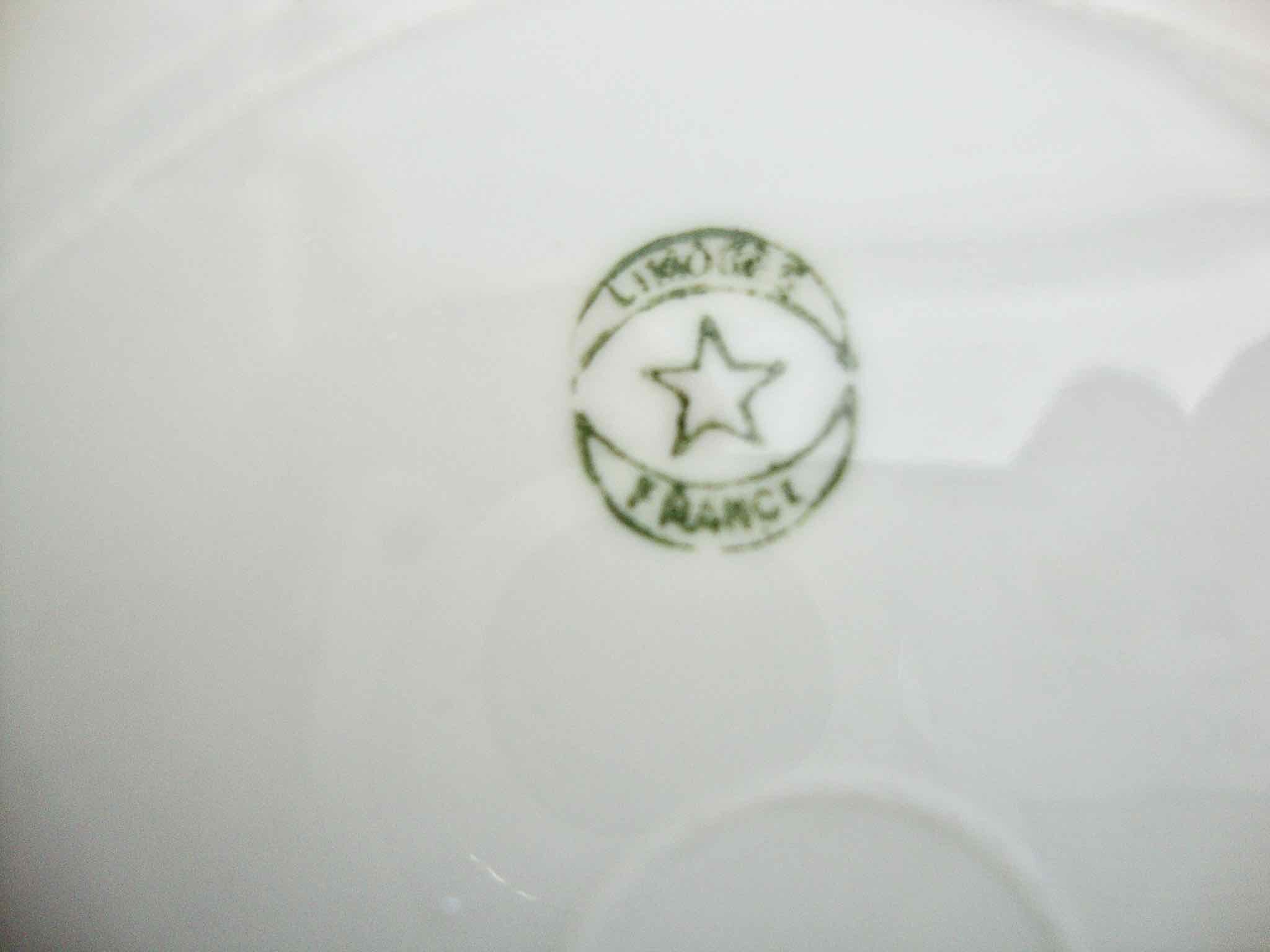 Service of 26 plates and dishes  from the 40s