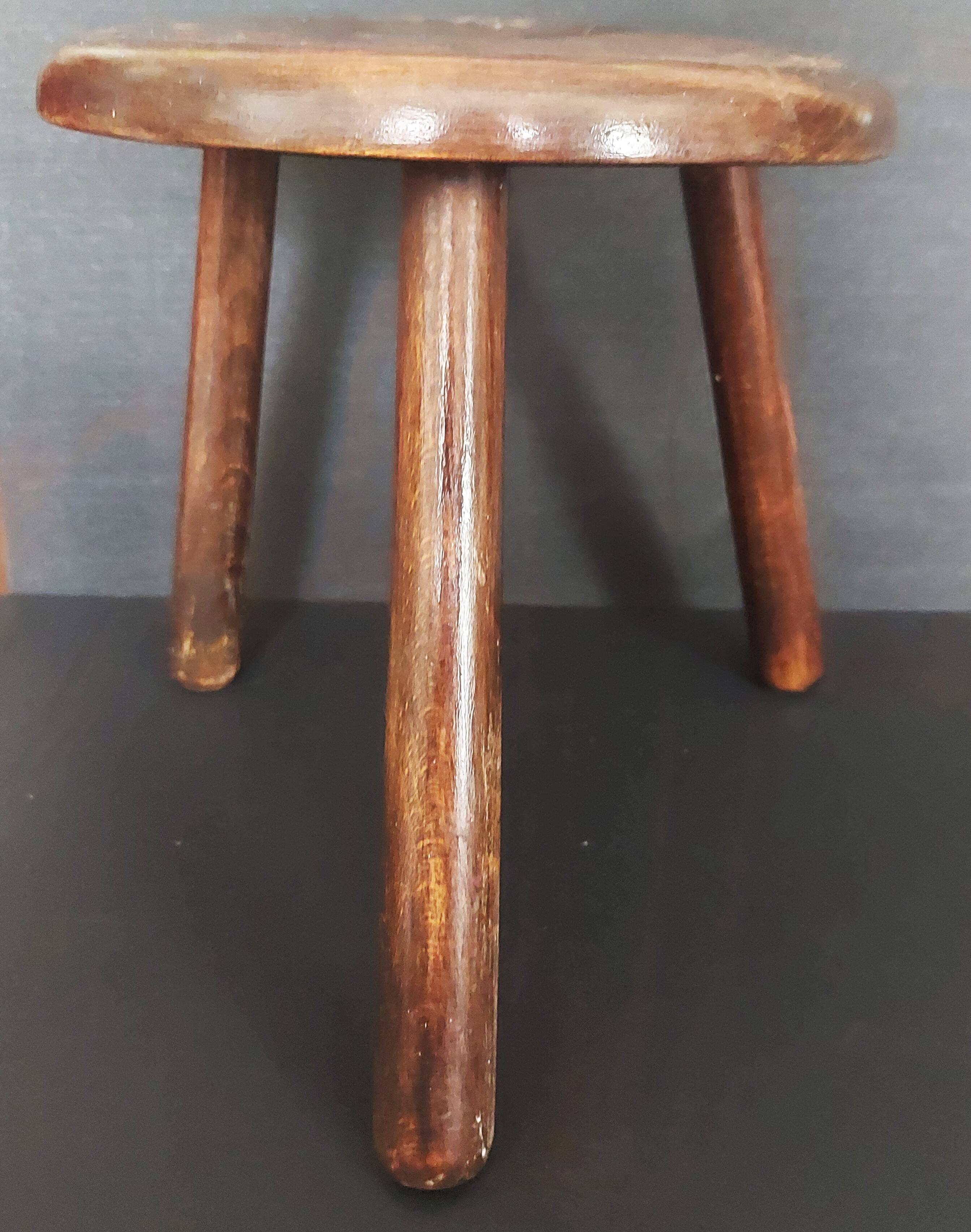 Tripod stool, 20th century furniture
