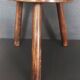 Tripod stool, 20th century furniture