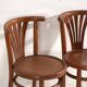 Antique bentwood chairs in Thonet style – Hungary, circa 1960 #7 - Set of 2 pieces
