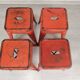4 tolix indus stools