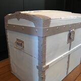 Ancient wooden trunk