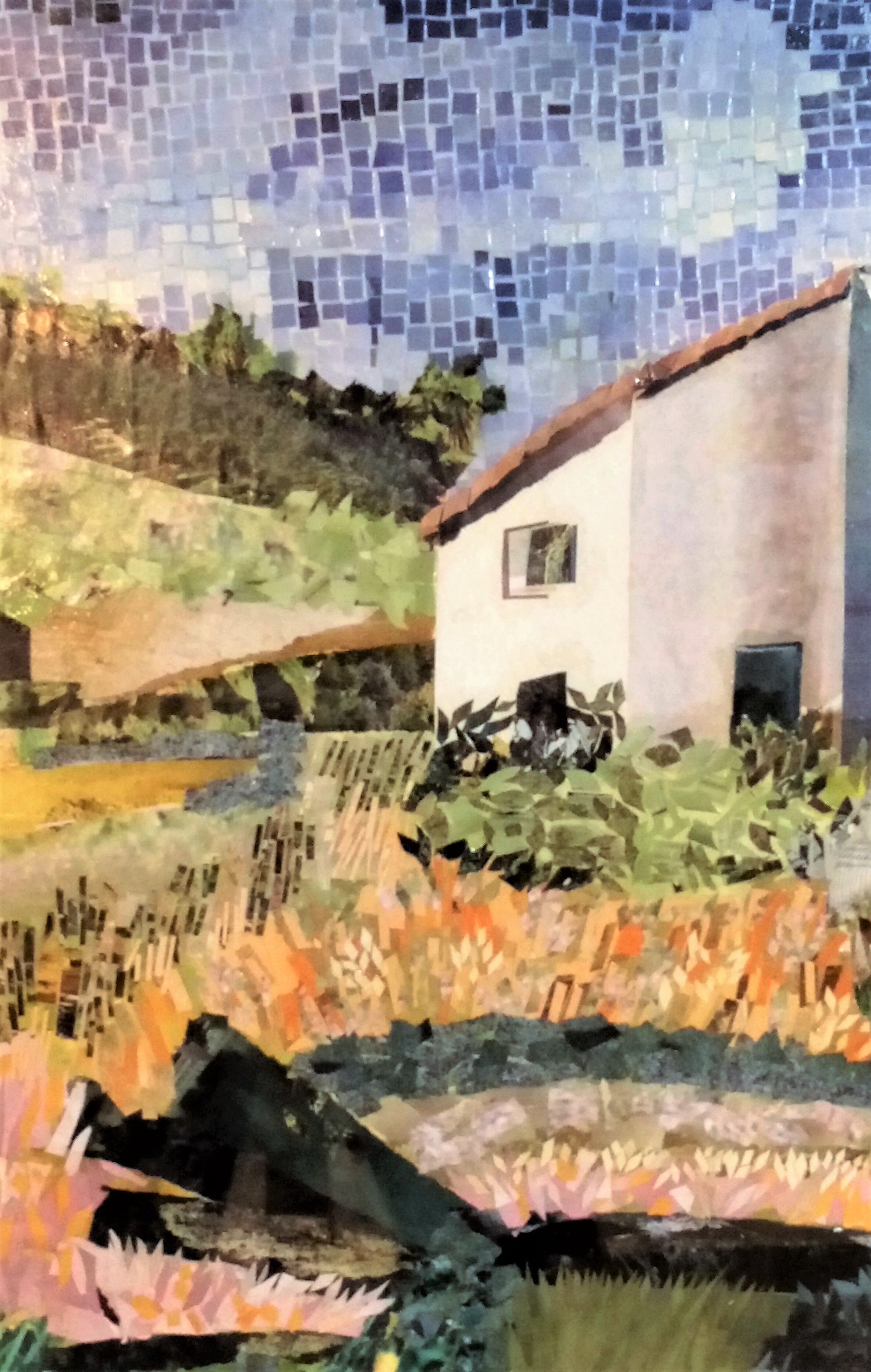 Collage "Pays Basque" 1960