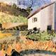 Collage "Pays Basque" 1960