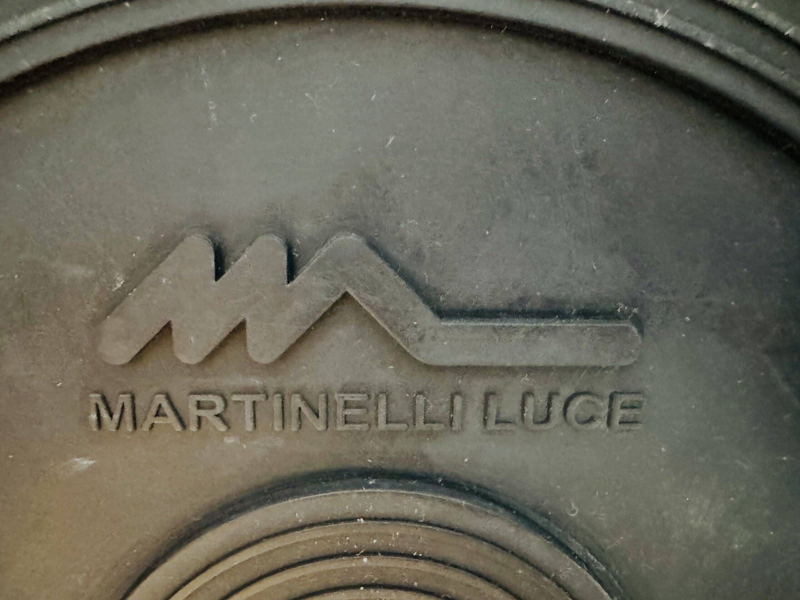 Foglia Model 643 Translucent Table Lamp By Elio Martinelli For Martinelli Luce, Italy 1969