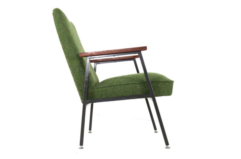 Dutch design mid century Gispen armchair 'Genie' | fully restored