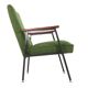 Dutch design mid century Gispen armchair 'Genie' | fully restored