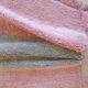 Pink and Green Berber Rug - 232 x 152 cm