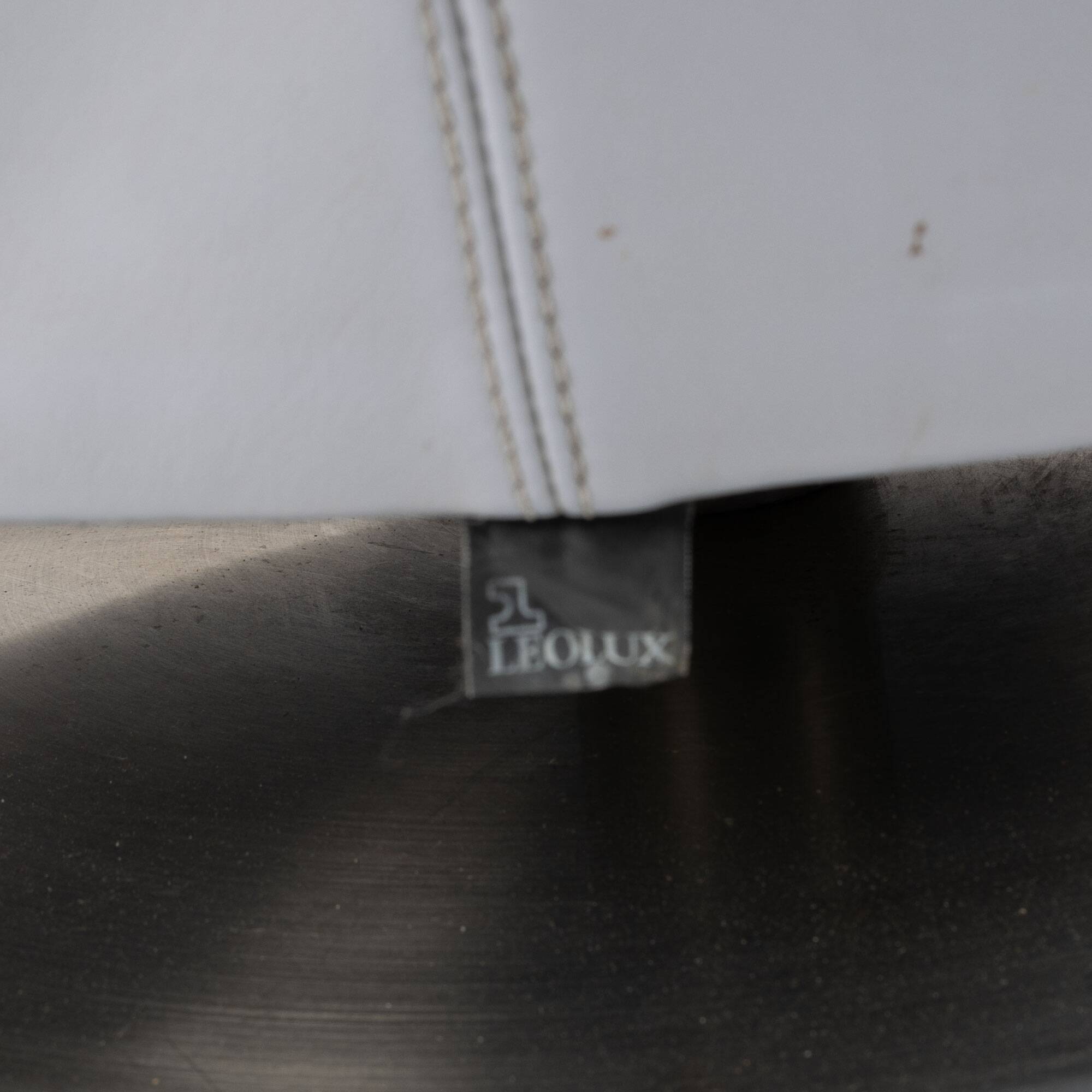 Grey Leather Leolux Ophelia