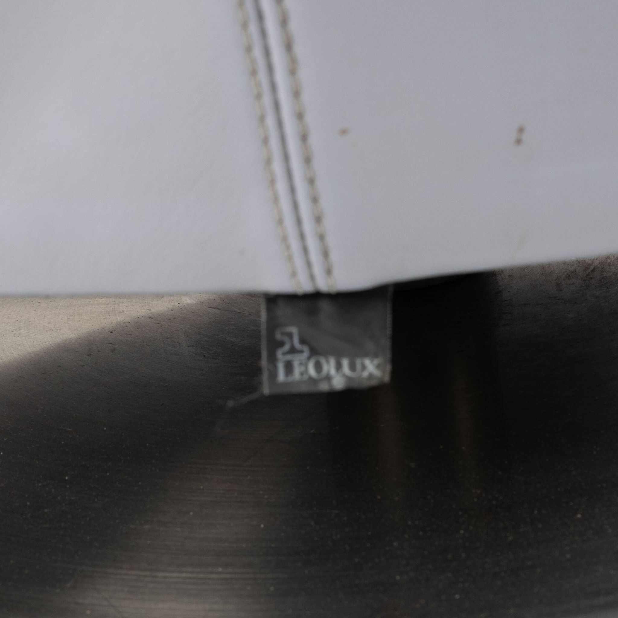 Grey Leather Leolux Ophelia