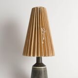 Scandinavian Modern Stoneware Table Lamp, Desiree Stentøj, 1960s