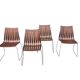Dining set Tønnestav by Kjell Richardsen for Tynes Møbelfabrikk, Norway, 1960s