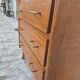 Commode vintage design pieds compas 1950s