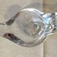 EMPTY DECORATIVE HEN CRYSTAL POCKET OR DECORATIVE