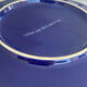 Set of 2 Ricard soleil dessert plates – Promotional plates v