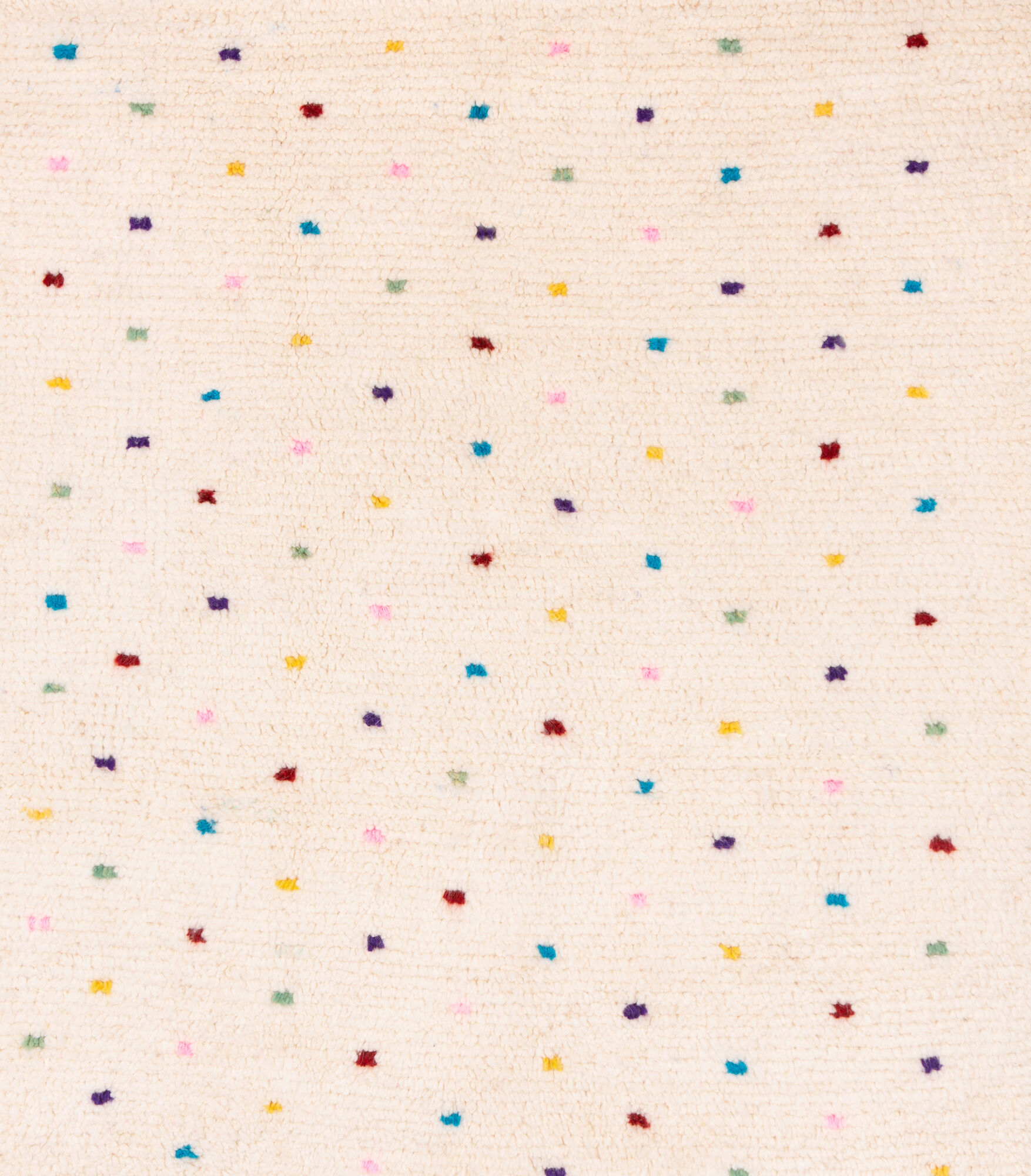Azilal Berber carpet with dots of colour 163 x 110 cm