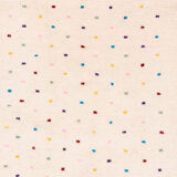 Azilal Berber carpet with dots of colour 163 x 110 cm