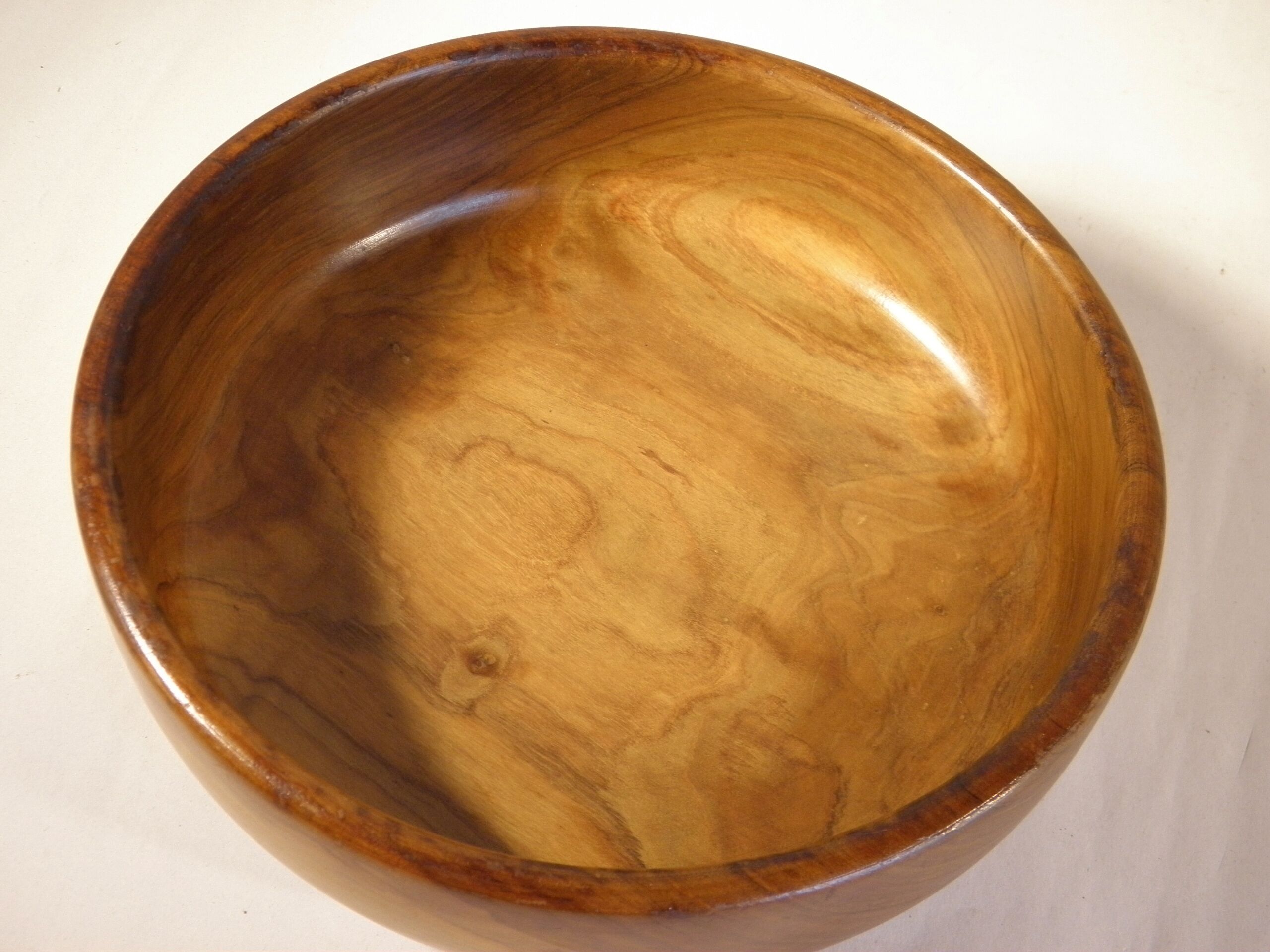 Coupe saladier en olivier 21 cm