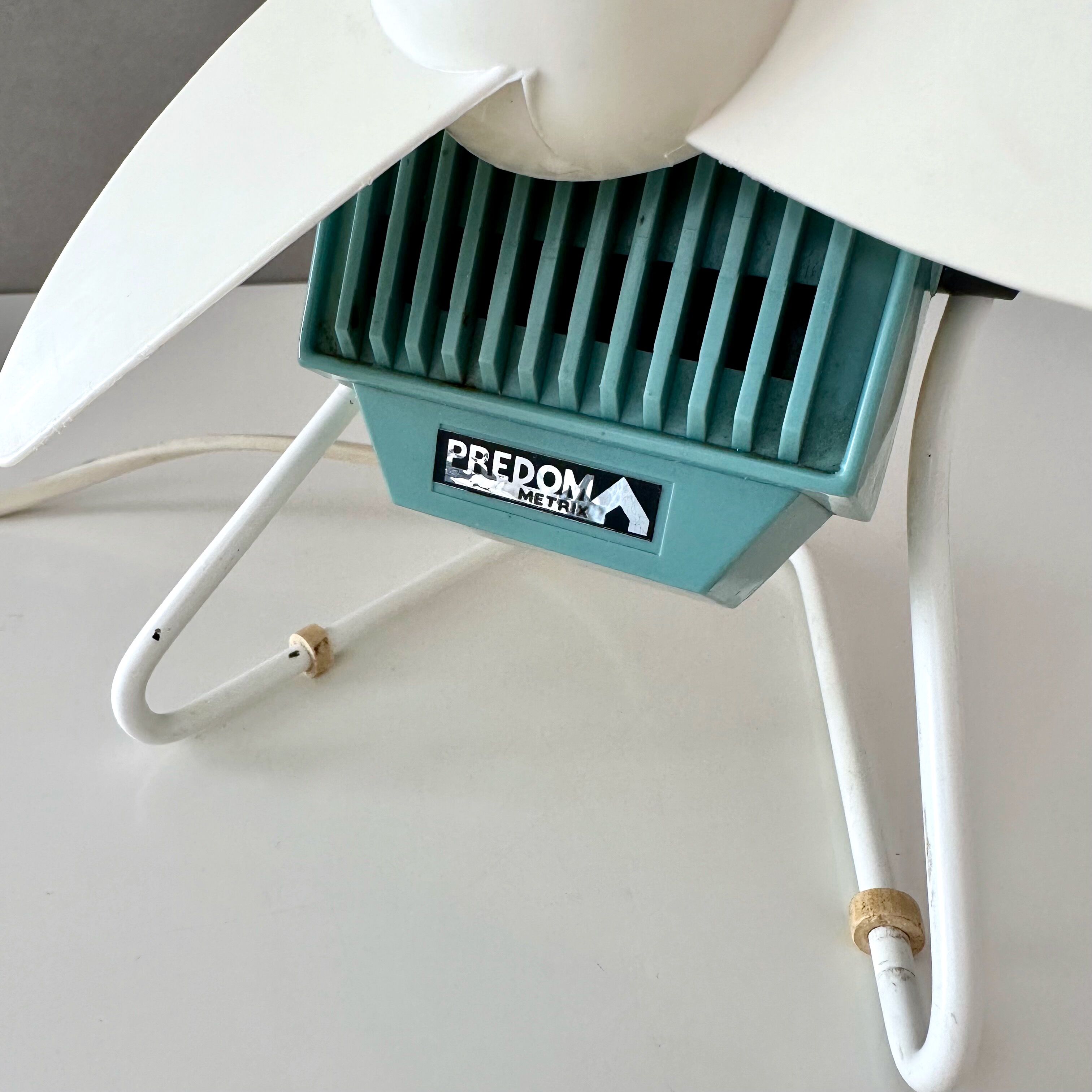 Vintage fan Predom Metrix, electric fan, 70's